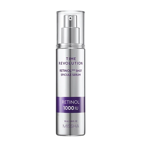 MISSHA - TR RETINOL 1000 SPICULE SERUM 50ML