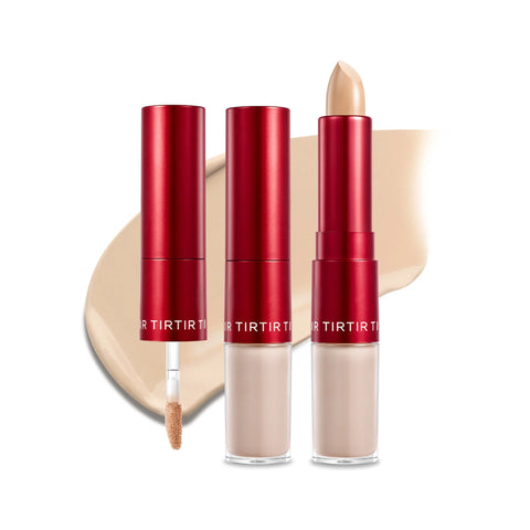 TIRTIR - GLIDE & HIDE BLURRING CONCEALER (LIQUID 4G+STICK 4G)