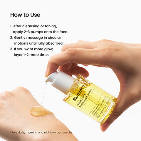 BIODANCE - RADIANT VITA NIACINAMIDE SERUM 30ml