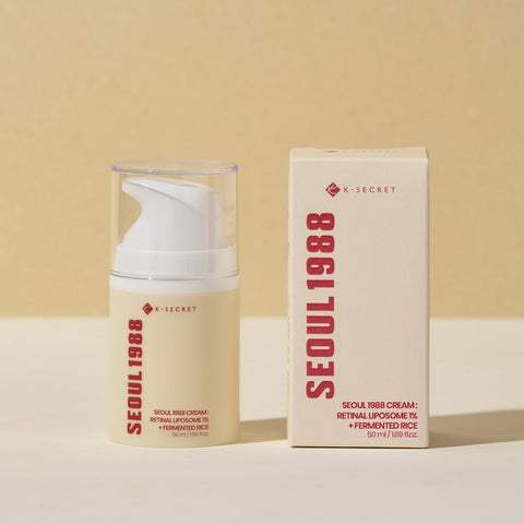 K-SECRET - Cream : Retinal Liposome 1% + Fermented Rice 50ml