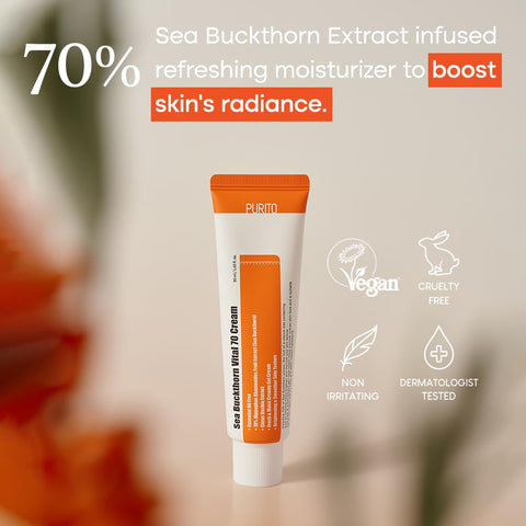 Purito SEOUL - SEA BUCKTHORN VITAL 70 CREAM