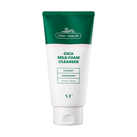 VT - CICA MILD FOAM CLEANSER 300ML