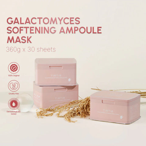 TIRTIR - GALACTOMYCES AMPOULE MASK 350G