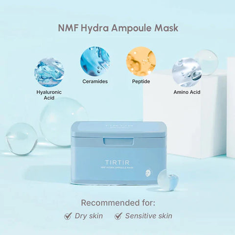 TIRTIR -NMF HYDRO AMPOULE MASK 350g