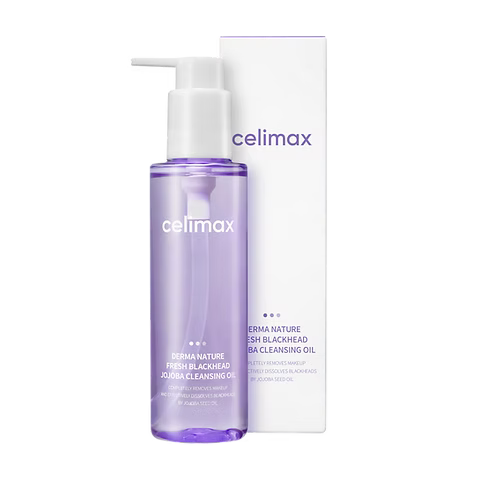 CELIMAX - FRESH BLACKHEAD JOJOBA CLEANSING OIL 150 ML