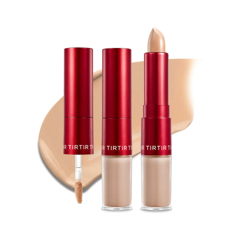 TIRTIR - GLIDE & HIDE BLURRING CONCEALER (LIQUID 4G+STICK 4G)