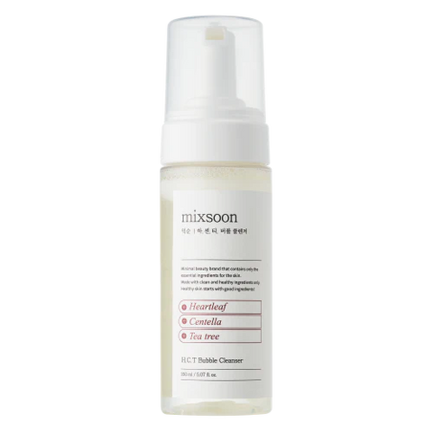 MIXSOON - Vegan H.C.T BUBBLE CLEANSER 150ML