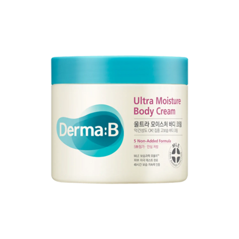DERMA: B - ULTRA MOISTURE BODY CREAM 430ML