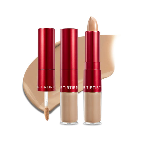 TIRTIR - GLIDE & HIDE BLURRING CONCEALER (LIQUID 4G+STICK 4G)