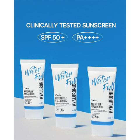 JUMISO - Waterfull Hyaluronic Sunscreen 50ml
