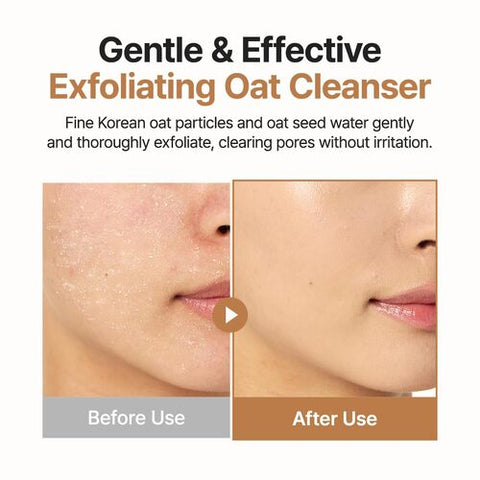 Purito SEOUL - OAT IN GENTLE EXFOLIATING FACE CLEANSER 150ML