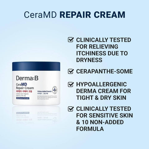 DERMA:B - CeraMD Repair Cream 430ml