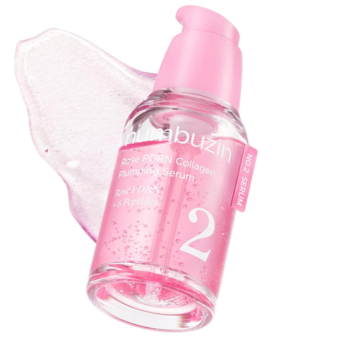 Numbuzin - No.2 Rose PDRN Collagen Plumping Serum 30ml