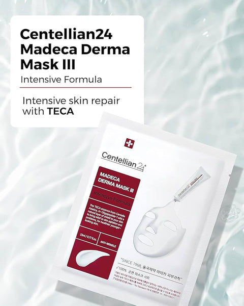 Centellian24 - Madeca Derma Mask III Intensive Formula (10pcs)