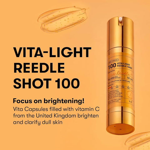 VT COSMETIC- VITA-LIGHT REEDLE SHOT 100 50ML