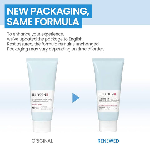 ILLIYOON - Ceramide Ato Soothing Gel 175ml