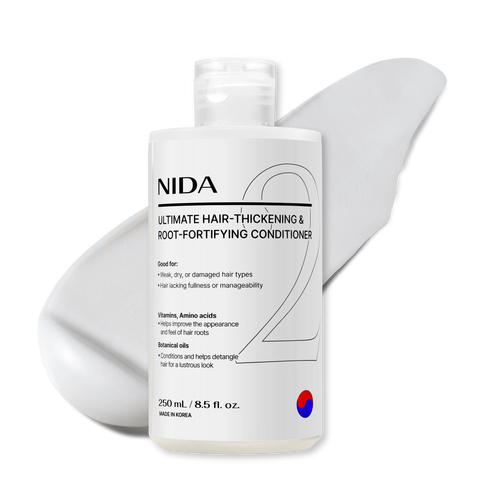 NIDA - Ultimate Hair-Thickening & Root-Fortifying Conditioner 250ml
