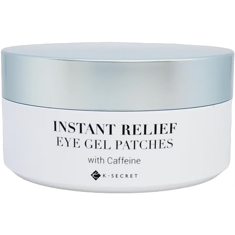 KSECRET - INSTANT RELIEF EYE GEL PATCHES (CAFFEINE) 102G