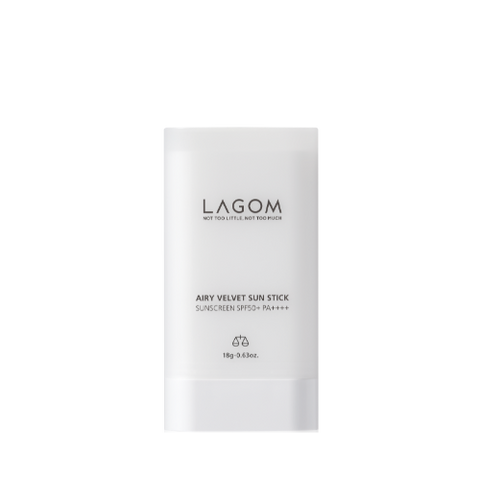 LAGOM - AIRY VELVET SUN STICK (SPF 50+, PA++++)