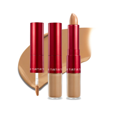 TIRTIR - GLIDE & HIDE BLURRING CONCEALER (LIQUID 4G+STICK 4G)
