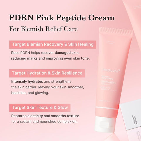 Medicube - PDRN PINK HYALURONIC MOISTURIZING CREAM 50ML