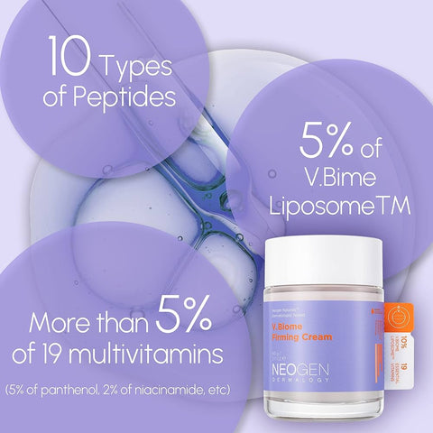 NEOGEN DERMALOGY - V.BIOME FIRMING CREAM 60G