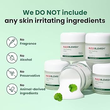 Dr.G - RED BLEMISH CLEAR SOOTHING CREAM 70ML