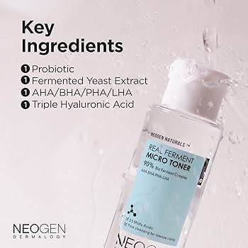 NEOGEN DERMALOGY - REAL FERMENT MICRO TONER 150ML