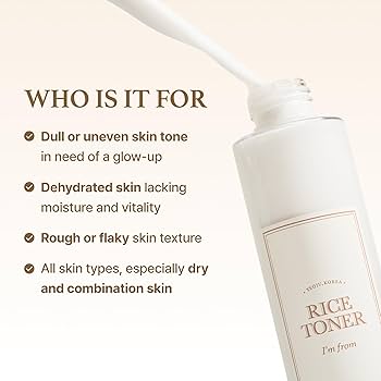 IM FROM - RICE TONER 150ML