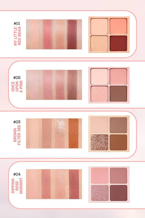 PERIPERA - INK POCKET SHADOW PALETTE