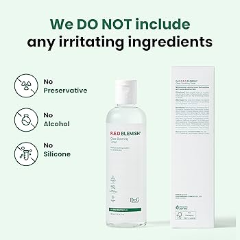 Dr.G - RED BLEMISH CLEAR SOOTHING TONER 300ML