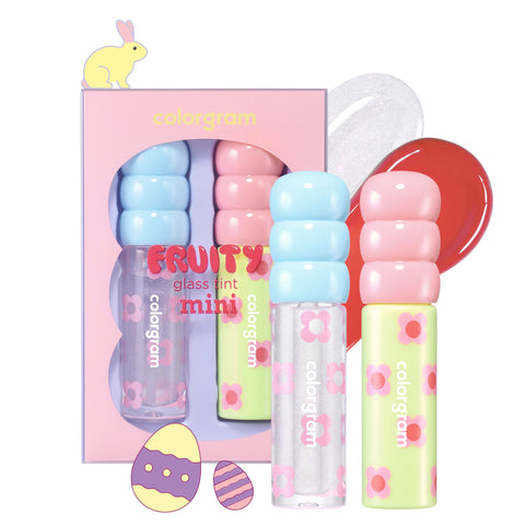 COLORGRAM - FRUITY GLASS TINT MINI SET