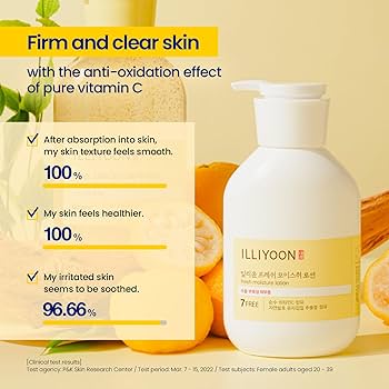 ILLIYOON - Fresh Moisture Body Lotion 350ml