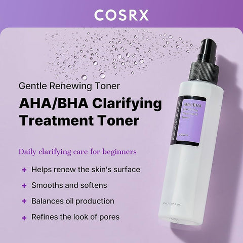 COSRX - AHA/BHA Clarifying Treatment Toner 150ml