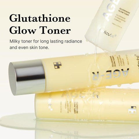 MEDICUBE - AGE-R GLUTATHIONE GLOW TONER 140ml