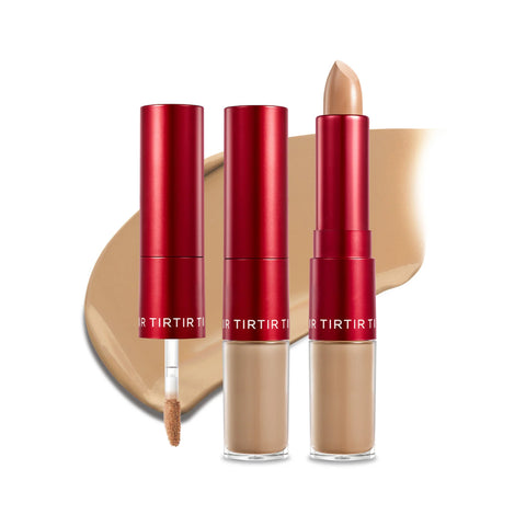 TIRTIR - GLIDE & HIDE BLURRING CONCEALER (LIQUID 4G+STICK 4G)