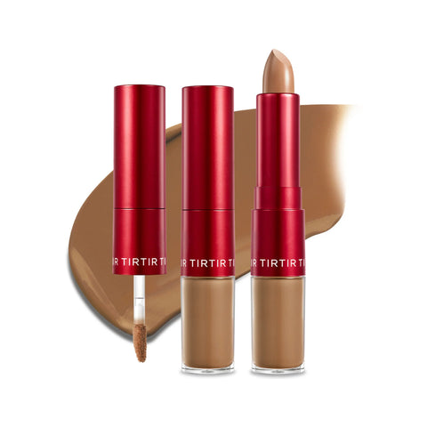 TIRTIR - GLIDE & HIDE BLURRING CONCEALER (LIQUID 4G+STICK 4G)