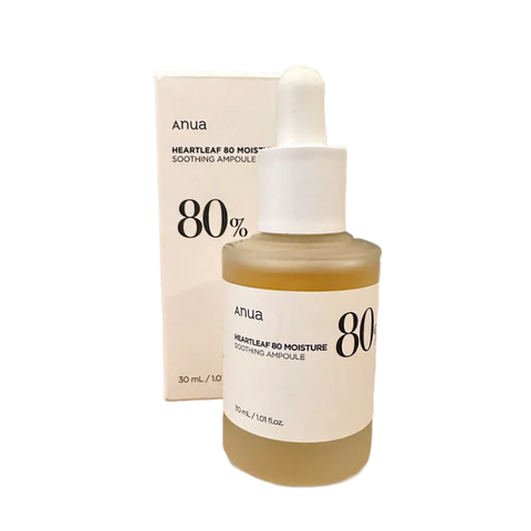 Anua - HEARTLEAF 80% SOOTHING AMPOULE 30ML