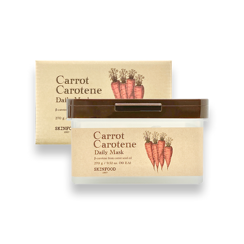 SKINFOOD - Carrot Carotene Daily Mask 270G