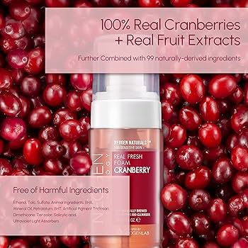 NEOGEN DERMALOGY - REAL FRESH FOAM CRANBERRY 160G