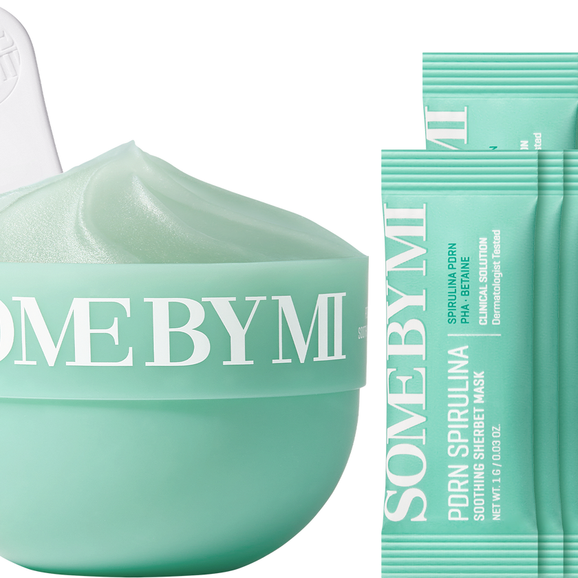 SOME BY MI SPIRULINA PDRN SOOTHING SHERBET MASK [1g*10ea]