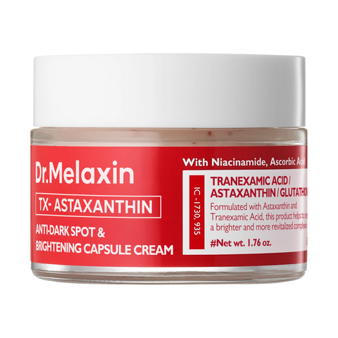 Dr.Melaxin  - TX-ASTAXANTHIN ANTI-DARK SPOT & BRIGHTENING CAPSULE CREAM 50g
