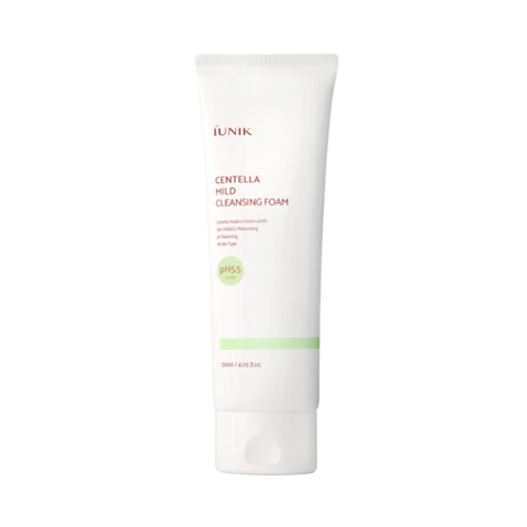IUNIK - Centella Mild Cleansing Foam 120ml