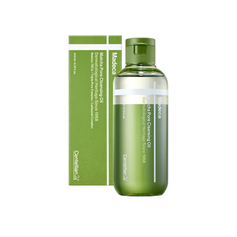 Centellian24 Madeca Matcha Pore Cleansing Oil