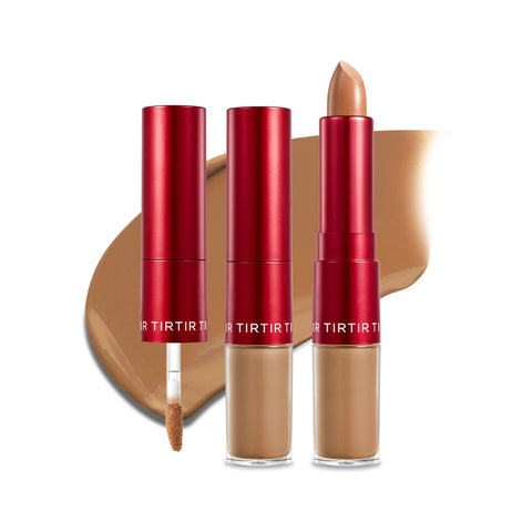 TIRTIR - GLIDE & HIDE BLURRING CONCEALER (LIQUID 4G+STICK 4G)