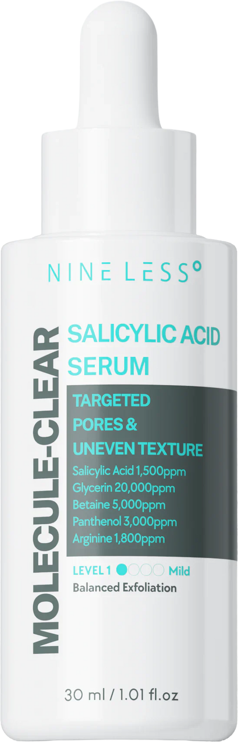 NINE LESS - Molecule-Clear Salicylic Acid Serum 30ml
