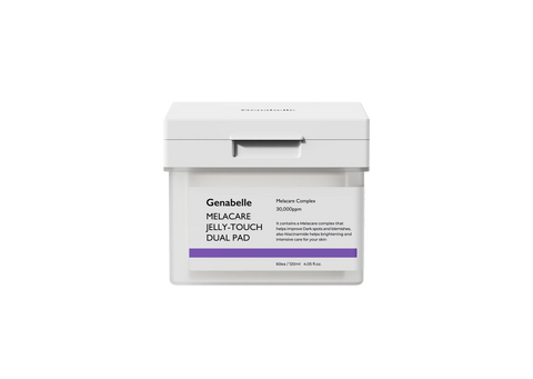 Genabelle  - Melacare Jelly Touch Dual Pad 60ea