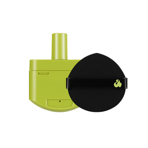 UNLEASHIA - SATIN WEAR HEALTHY-GREEN CUSHION RE-FEEL (+ PUFF) 15G