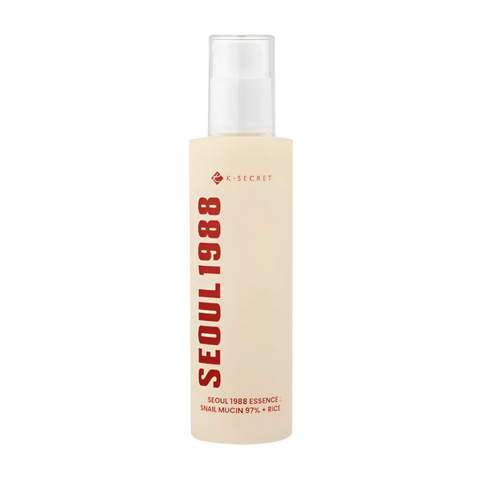 K-SECRET - SEOUL 1988 ESSENCE : SNAIL MUCIN 97% + RICE 100ML