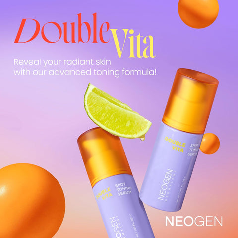 NEOGEN DERMALOGY - DOUBLE VITA SPOT TONING SERUM 30ML